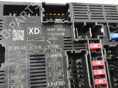Fuse box NISSAN MICRA V (K14) 1.5 DCI | BP10875828E1 