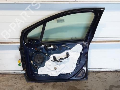 Right front door PEUGEOT 208 I (CA_, CC_) 1.6 HDi | BP18682080C3 