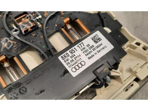 Interior roof light AUDI Q5 (8RB) SQ5 TDI quattro | BP23628528I8 