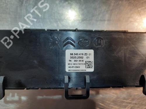 Climate control OPEL COMBO Box Body/MPV (K9) 1.5 D | BP38044080I5 - Image 5