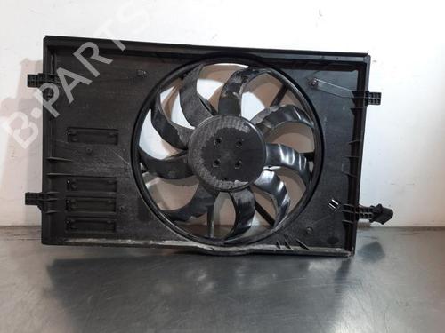 Used Radiator fan Radiator fan AUDI A3 Sportback (8YA, 8YF) 30 TDI (116 hp) 35772901 35772901