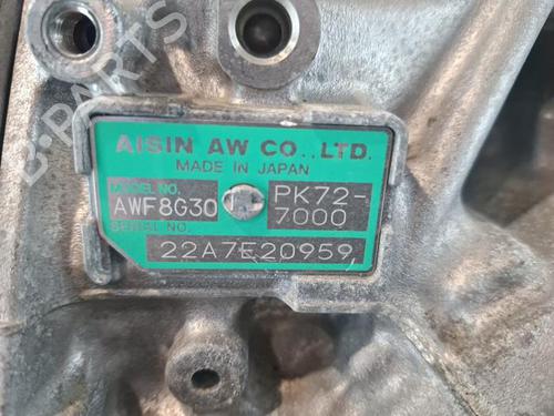 Gearbox JAGUAR E-PACE (X540) 1.5 P300e Plug-in Hybrid AWD | BP39060455M3  - Image 5