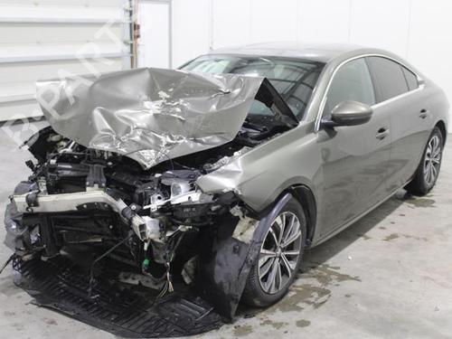 Gebruikte PEUGEOT 508 II (FB_, FH_, F3_) 1.5 BlueHDI 130 (FBYHZJ, FBYHZR) (131 hp) 2865059 Onderdelen