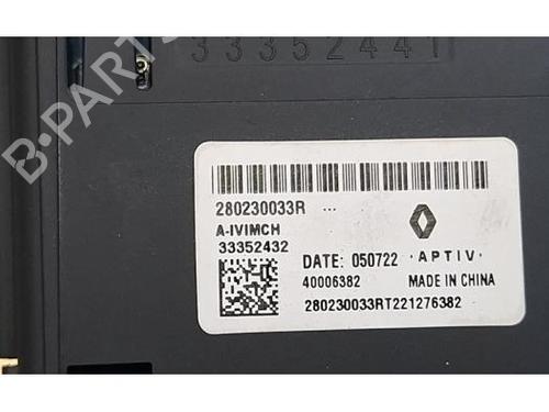 Electronic module RENAULT CAPTUR II (HF_) TCe 90 (HFM6) | BP40065607M83 - Image 3