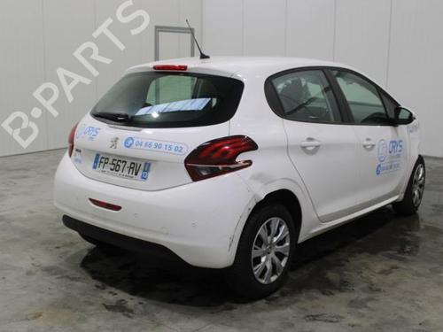 Right mirror PEUGEOT 208 I (CA_, CC_) 1.5 BlueHDI 100 | BP20081469C27 