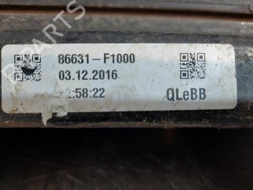 Rear bumper reinforcement KIA SPORTAGE IV (QL, QLE) 2.0 CRDi AWD | BP15789693C73 
