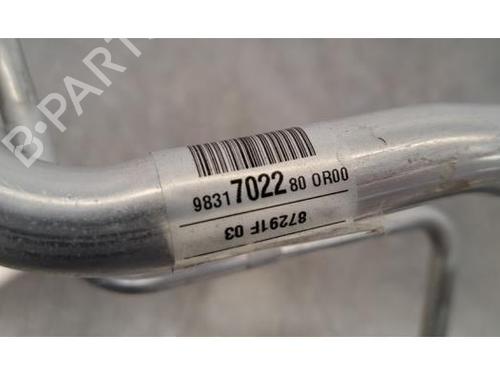 AC pipe PEUGEOT 3008 II SUV (MC_, MR_, MJ_, M4_) 1.5 BlueHDi 130 | BP29214735M126 