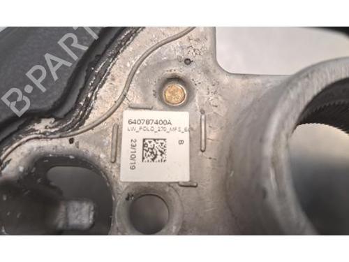 Steering wheel VW POLO VI (AW1, BZ1, AE1) 1.6 TDI | BP36906040C49  - Image 5