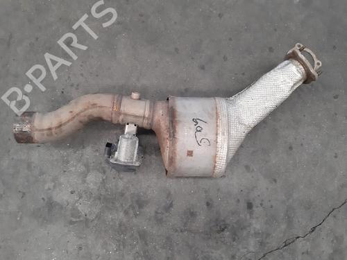 Exhaust system AUDI A5 Sportback (F5A, F5F) 2.0 TDI | BP15016739M121 