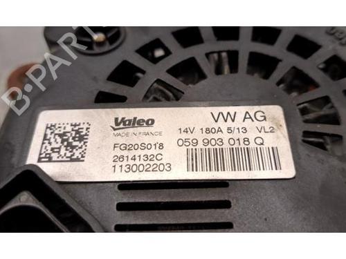 Alternator AUDI A5 Convertible (8F7) 3.0 TDI quattro | BP39642072M7 - Image 2