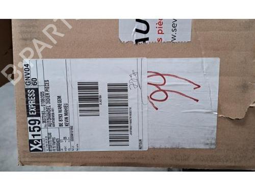 Right rear door CITROËN C3 III (SX) 1.2 VTi 82 | BP23616408C5 