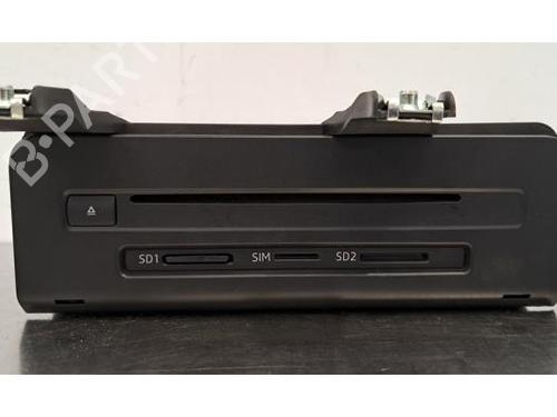 Bilradio AUDI A4 B9 (8W2, 8WC) 1.4 TFSI | BP29468013E6 