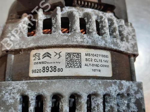 Alternator PEUGEOT 208 I (CA_, CC_) 1.5 BlueHDI 100 | BP23614428M7