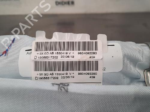 Right curtain airbag PEUGEOT 208 I (CA_, CC_) 1.6 HDi | BP10886731C12 