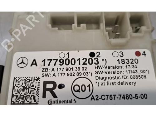 Electronic module MERCEDES-BENZ A-CLASS Saloon (V177) A 200 (177.187) | BP24991434M83 