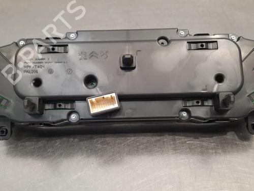 Instrument cluster PEUGEOT 208 II (UB_, UP_, UW_, UJ_) 1.5 BlueHDI 100 | BP23588667C47 