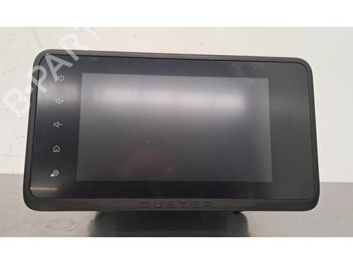 Used Display monitor DACIA DUSTER (HM_) 1.3 TCe 150 (HMM3) (150 hp) 30053904