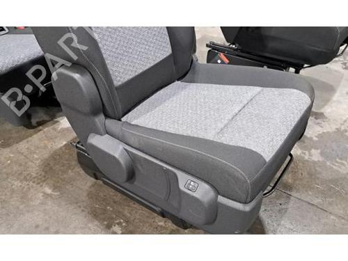 Seats set PEUGEOT TRAVELLER Bus (V_) E-TRAVELLER | BP31273448C78