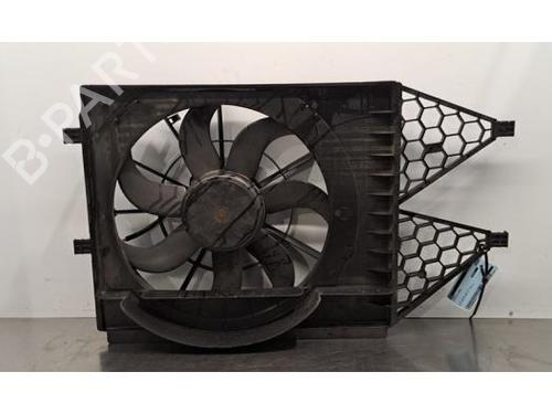 Used Radiator fan Radiator fan VW POLO V (6R1, 6C1) 1.0 (75 hp) 32847537 32847537