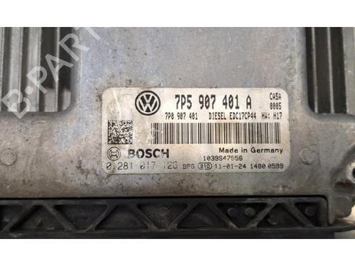 Engine control unit (ECU) PORSCHE CAYENNE (92A) 3.0 Diesel | BP37251962M57 - Image 2