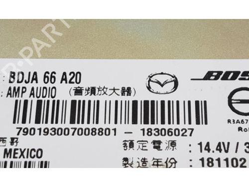 Elektronisk modul MAZDA 3 Hatchback (BP) 2.0 SKYACTIV-G M Hybrid | BP39417967M83 - Image 4