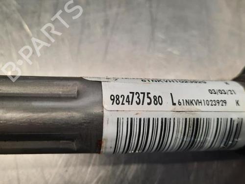 Steering column PEUGEOT 208 II (UB_, UP_, UW_, UJ_) 1.5 BlueHDI 100 | BP23599190M21 