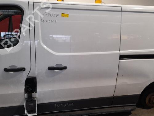 Venstre side skydedør OPEL VIVARO B Van (X82) 1.6 CDTI (05) (116 hp) 10875788