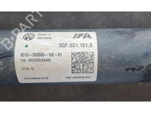 Driveshaft SEAT TARRACO (KN2) 2.0 TDi 4Drive | BP28136179M37 