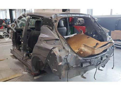 Tailgate NISSAN LEAF (ZE1) Electric | BP23639046C6  - Image 14