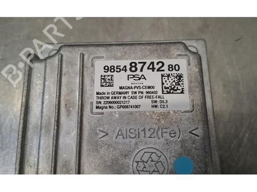 Electronic module DS DS 7 Crossback (J4_, JR_, JC_) E-TENSE 225 (J4DGZU, J45GQU) | BP37454003M83 - Image 3