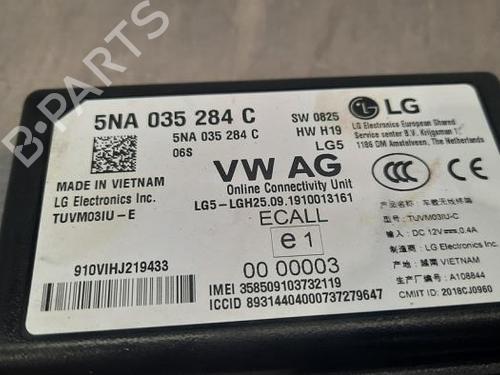 Módulo eletrónico VW GOLF VII (5G1, BQ1, BE1, BE2) e-Golf | BP23612453M83 