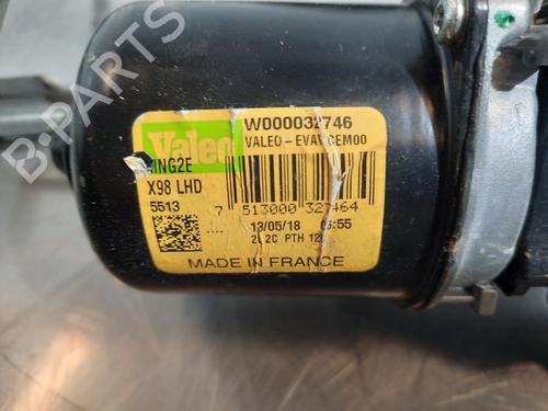 Front wiper motor RENAULT CLIO IV (BH_) 1.2 16V | BP15032743M29 