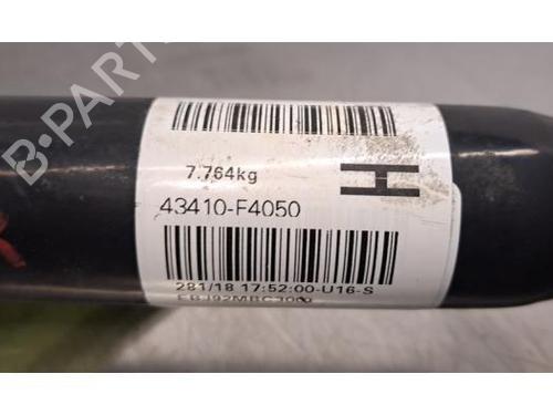 Right front driveshaft TOYOTA C-HR (_X1_) 1.8 Hybrid (ZYX10_, ZYX11_, ZYX10R, ZYX11R) | BP32284501M39 