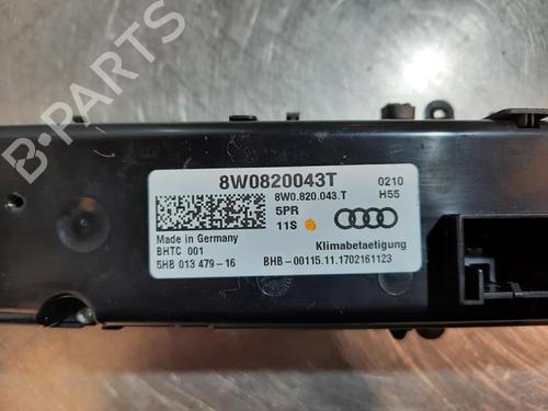 Airco bedieningspaneel AUDI A4 B9 (8W2, 8WC) 1.4 TFSI | BP30057136I5