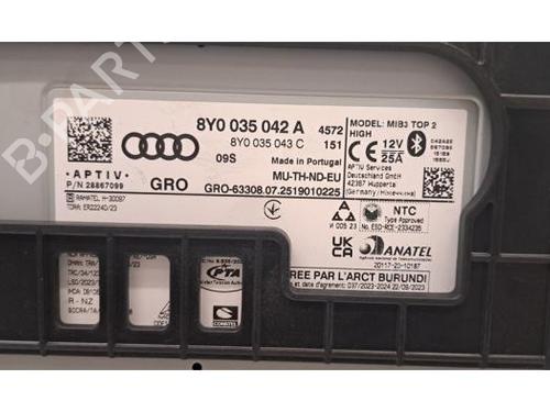Electronic module AUDI A3 Sportback (8YA, 8YF) 30 TFSI Mild Hybrid | BP36680935M83 - Image 9