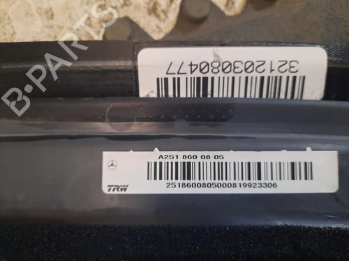 Airbag Kit MERCEDES-BENZ M-CLASS (W164) ML 320 CDI 4-matic (164.122) | BP17563109C86 