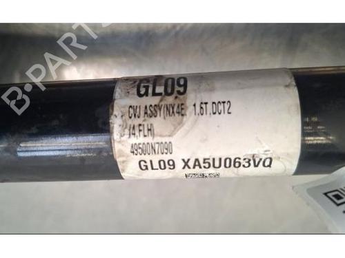 Left front driveshaft HYUNDAI TUCSON (NX4E, NX4A) 1.6 T-GDi Hybrid 48V | BP37225443M38 - Image 4