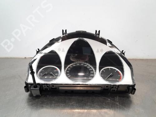 Used Instrument cluster MERCEDES-BENZ C-CLASS (W204) C 180 CDI (204.000) (120 hp) 11231722