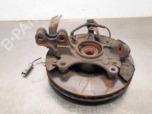 Used Right front steering knuckle PEUGEOT 308 SW III (FC_, FJ_, FR_, F4_, FN_) BlueHDi 130 (FCYHZL, FCYHZT) (131 hp) 15725912