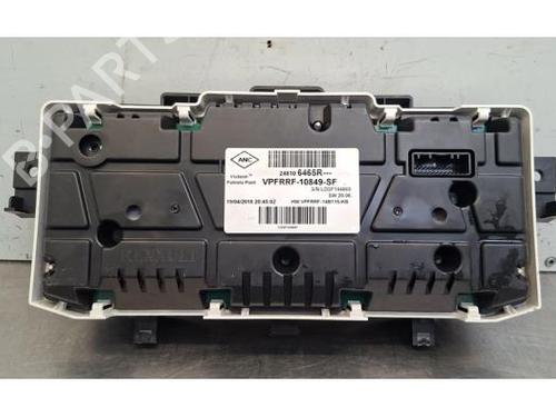 Instrument cluster RENAULT TRAFIC III Van (FG_) 1.6 dCi 95 (FGMJ, FGMR) | BP37003112C47 - Image 4