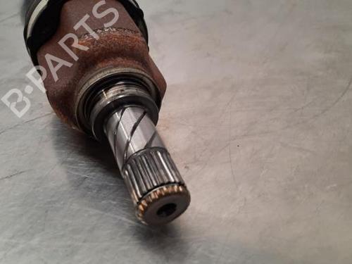Left front driveshaft RENAULT GRAND SCÉNIC IV (R9_) 1.2 TCe 130 | BP23603755M38 