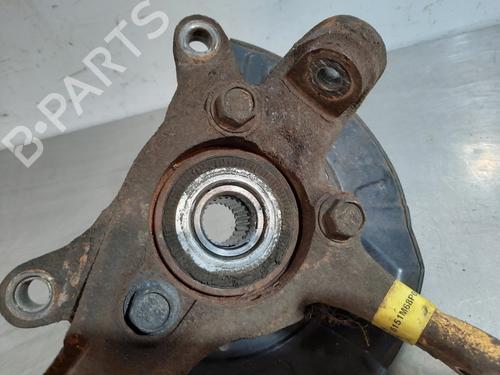 Left front steering knuckle SUZUKI BALENO (FW, EW) 1.2 (A1K412) | BP17114618M25 