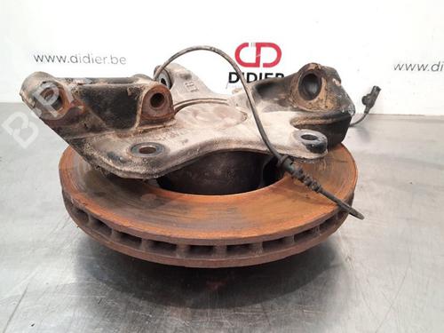 Left front steering knuckle MERCEDES-BENZ SPRINTER 3,5-t Van (B906) 316 CDI (906.631, 906.633, 906.635, 906.637) | BP11108036M25 