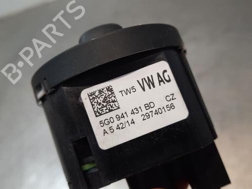 Headlight switch VW GOLF VII (5G1, BQ1, BE1, BE2) 2.0 GTD | BP15036520I24 