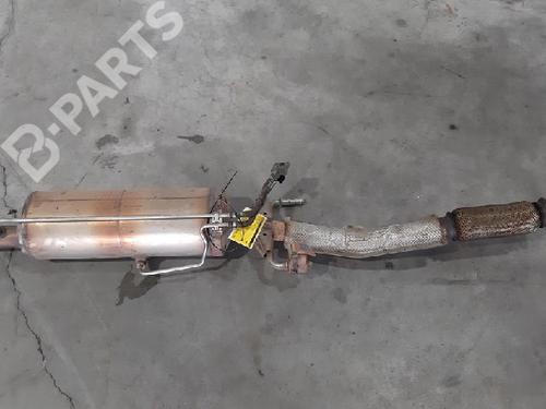 Used Particulate filter Particulate filter CITROËN C3 / C3 ORIGIN III (SX) 1.6 BlueHDi 75 (75 hp) 10887651 10887651