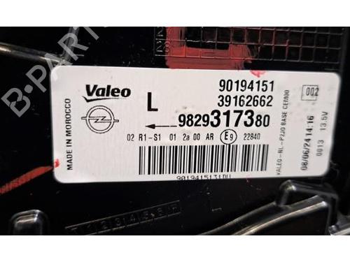 Left taillight OPEL CORSA F (P2JO) 1.2 (68) | BP38192591C34 - Image 5