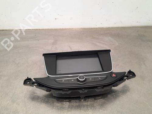 Used Display monitor OPEL ASTRA K Sports Tourer (B16) 1.5 CRDI (35) (105 hp) 15236016