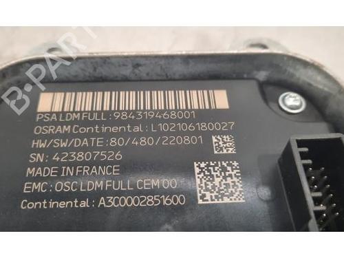 Electronic module PEUGEOT 408 II (FP_, F3_) PureTech 130 (FPHNST) | BP23605559M83 