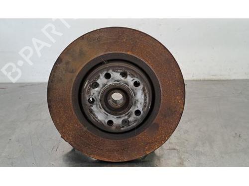 Used Left front steering knuckle FIAT SCUDO Van (270_, 272_) 2.0 D Multijet (128 hp) 24102028