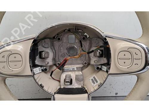 Steering wheel FIAT 500 (312_) 1.0 Mild Hybrid (312.AYD1B) | BP37083024C49 - Image 2